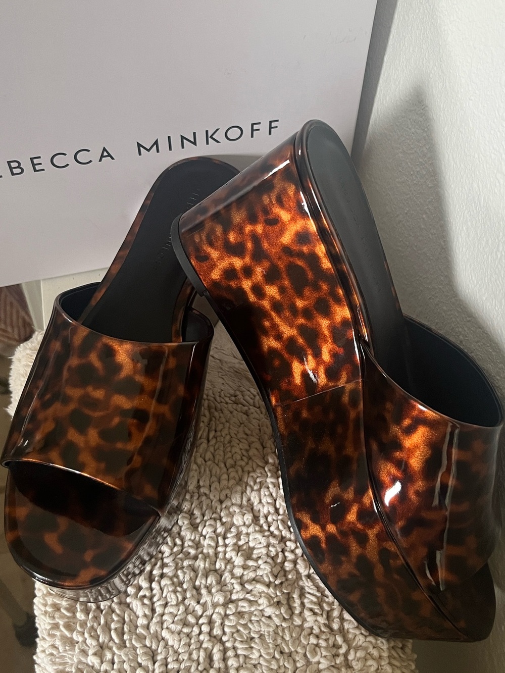 Rebecca Minkoff Jeanne Platform Wedge Sandal